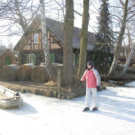 לובן Blugarden Ferienapartments Im Spreewald מראה חיצוני תמונה