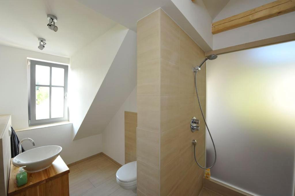 לובן Blugarden Ferienapartments Im Spreewald חדר תמונה