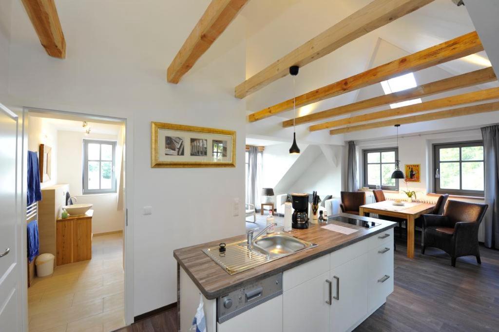 לובן Blugarden Ferienapartments Im Spreewald חדר תמונה