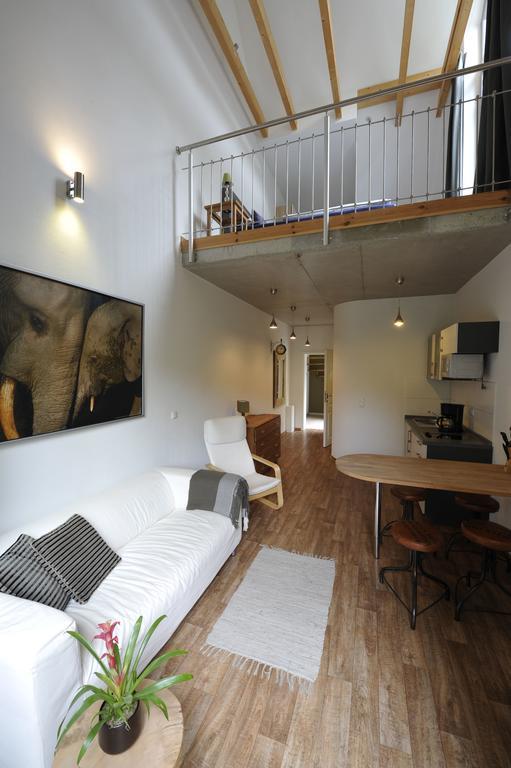 לובן Blugarden Ferienapartments Im Spreewald חדר תמונה