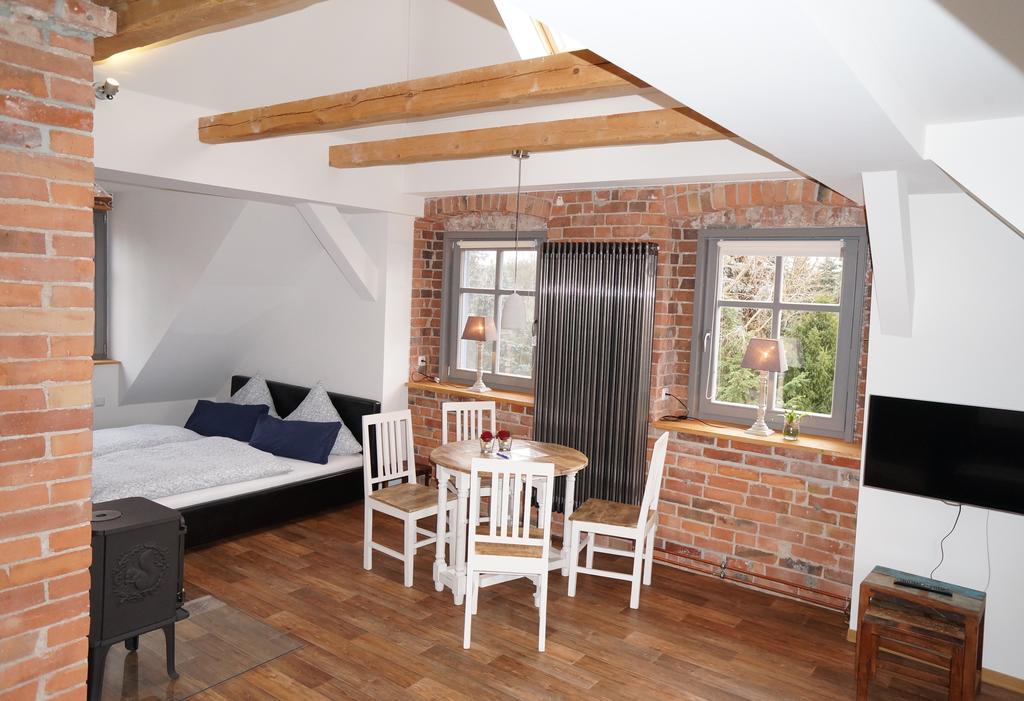 לובן Blugarden Ferienapartments Im Spreewald חדר תמונה