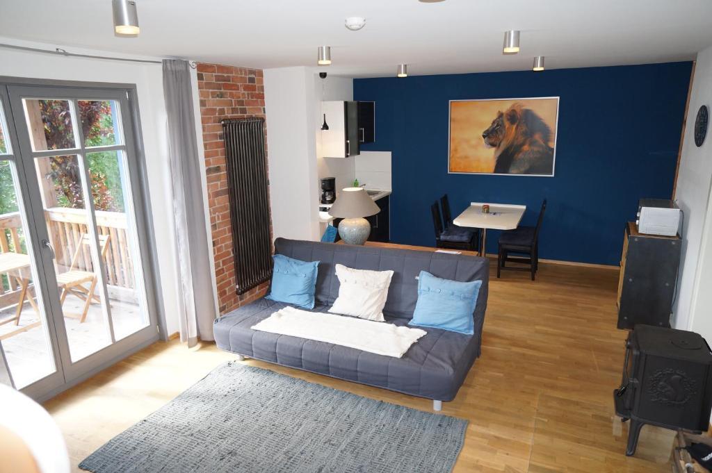 לובן Blugarden Ferienapartments Im Spreewald חדר תמונה