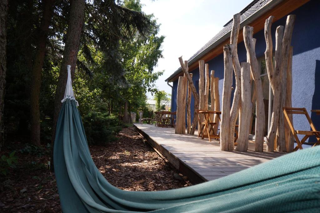 לובן Blugarden Ferienapartments Im Spreewald חדר תמונה