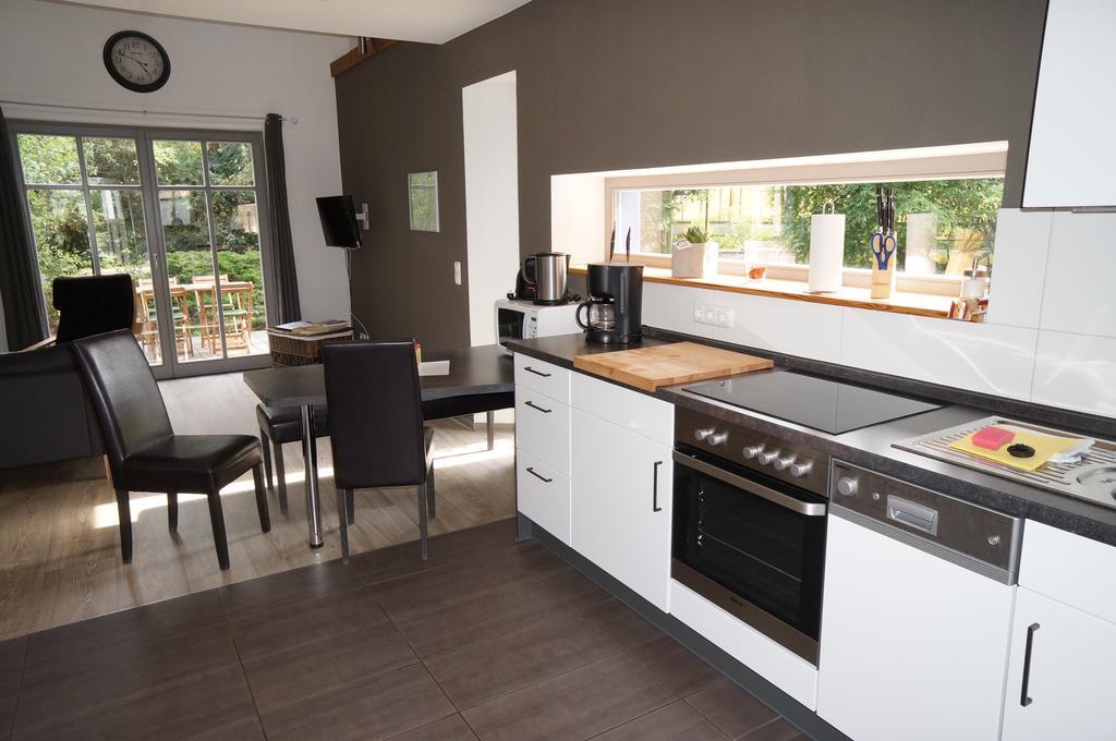 לובן Blugarden Ferienapartments Im Spreewald חדר תמונה
